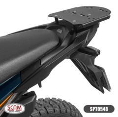 Combo Sahara 300: protetor de carenagem + suporte baú superior + cavalete central + suporte GPS na internet