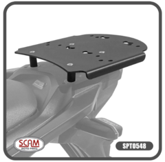 Combo Sahara 300: protetor de carenagem + suporte baú superior + cavalete central + suporte GPS - comprar online