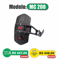 Anti Spray Para-lama traseiro e reservatório fluido freio Versys 300 - comprar online