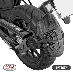 Antispray Scam, suporte de bau e bagageiro Coyote V-strom 650 na internet