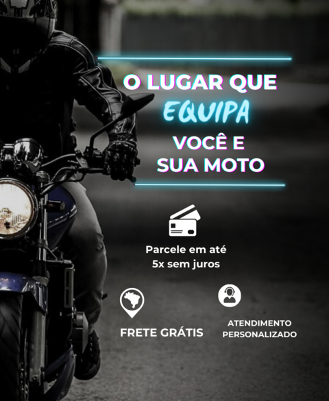 Carrusel Moto Coringa | Frete grátis para todo Brasil