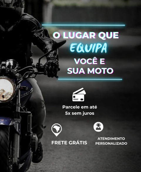 Carrusel Moto Coringa | Frete grátis para todo Brasil