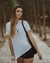 CAMISA COLORS DRY FIT BRANCA - BABY LOOK na internet