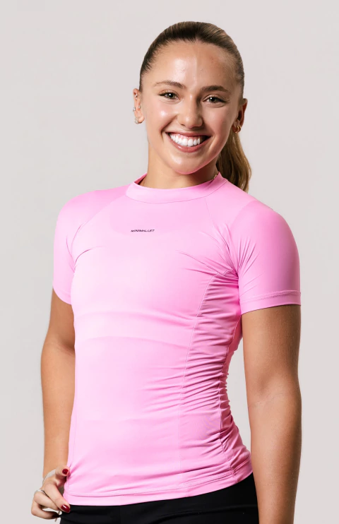 Camiseta Slim Tech ® - Pink