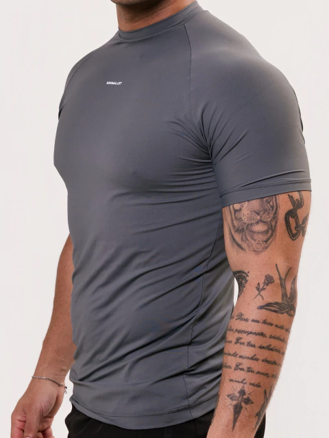 Camiseta Slim Tech ® - Grey