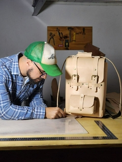Backpack con Bolsillo