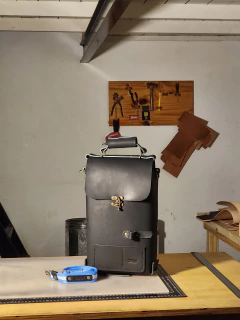 Matera Bolsillo Recto BLACK STANLEY - tienda online