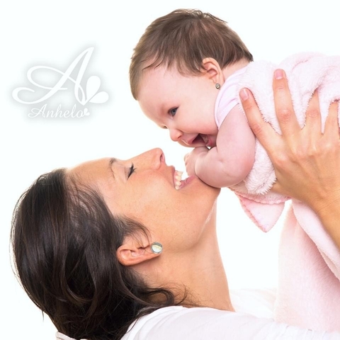 Dúo aretitos mamá y bebé
