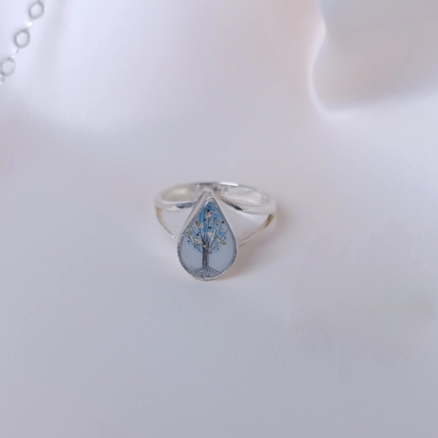 Anillo Gotita Abrazo en internet