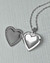 Relicario Corazón - Acero Inoxidable - tienda en línea
