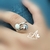Anillo dos lunas