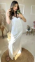 VESTIDO FRENTE ÚNICA - Na sua Lua - Moda Feminina