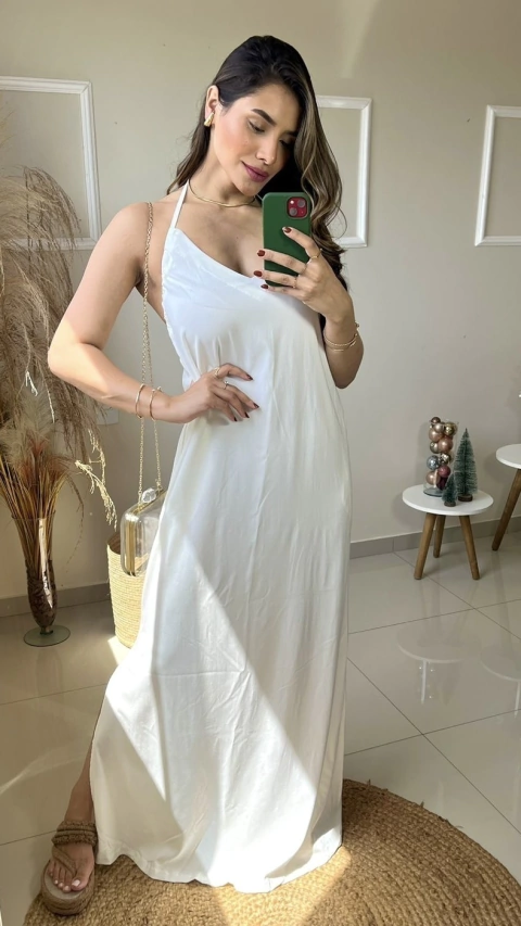 VESTIDO FRENTE ÚNICA