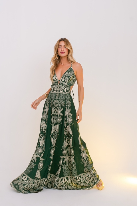 VESTIDO ILHA BELA AMAZÔNIA