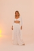 MAXI KIMONO OFF-WHITE