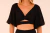 CROPPED MULTIFORMAS PRETO - comprar online