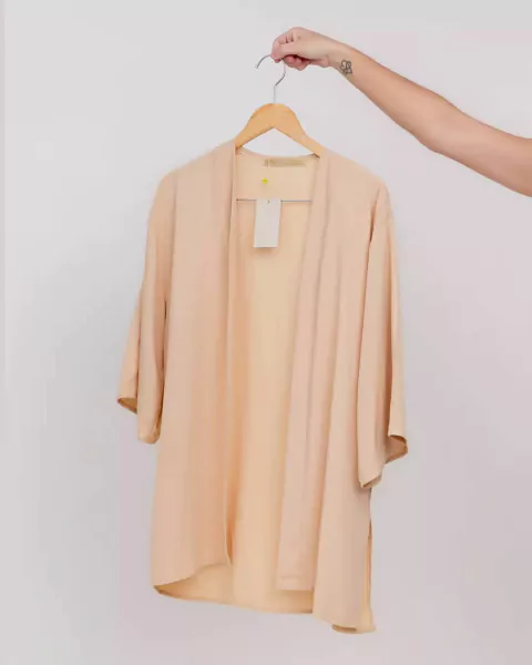 KIMONO BEGE