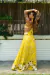 VESTIDO NORONHA ROMANCE AMARELO - comprar online