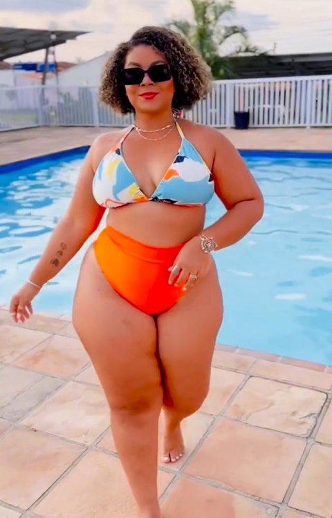 Biquíni verão - Bela Rosa