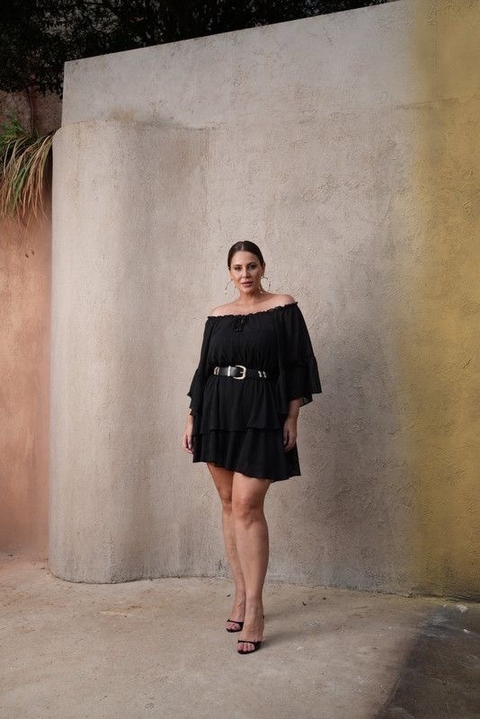 Vestido curto Atacama - Quebela - comprar online