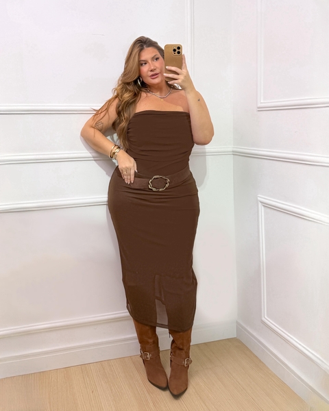 Vestido bru- Planet Charm