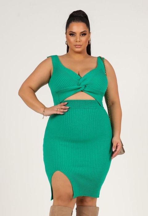 Conjunto modal tricô- Mrt - comprar online