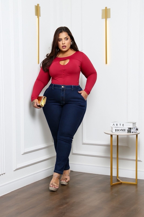 Calça jeans - Bela Rosa - comprar online