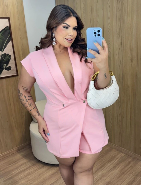 Conjunto shorts + colete - Up girls - comprar online