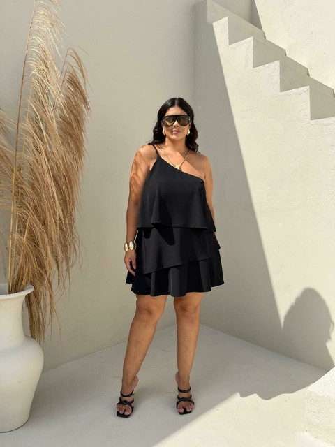 Vestido Roma - Hot Pink