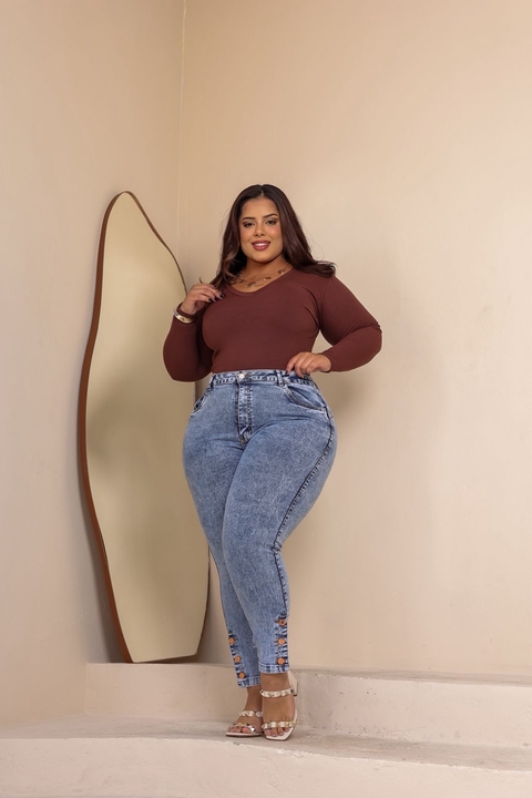 Calça lycra - Bela Rosa - comprar online