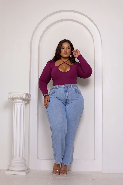 Calça jeans - Bela Rosa - comprar online