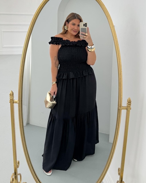 Vestido longo de alça - Planet Charm