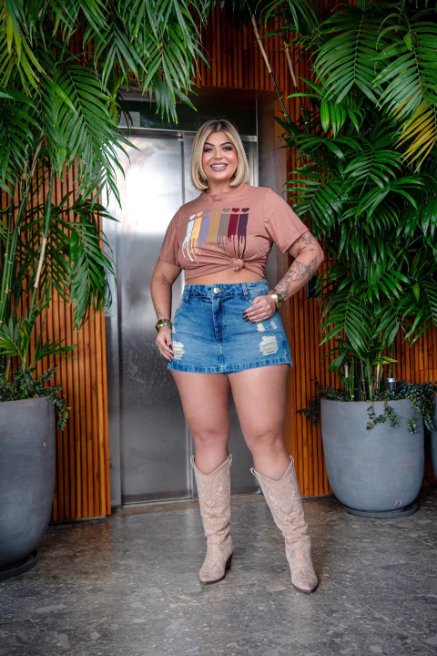 Shorts jeans - Ksn - comprar online