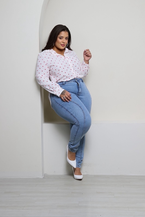 Calça jeans - Bela Rosa - comprar online