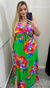 Vestido estampado Emily- Bela Rosa