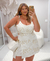 Vestido macaquinho - Bela Rosa - comprar online