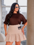 Shorts Saia Colegial - It Curves - comprar online