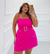 Conjunto cinto - Hot pink