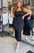 Vestido malha canelado- Predilects