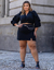 Conjunto blusa transpassada- Maria Francia