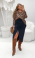 Saia black print - Rosa Miliossi