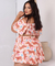 Vestido tigre- Bela Rosa - comprar online