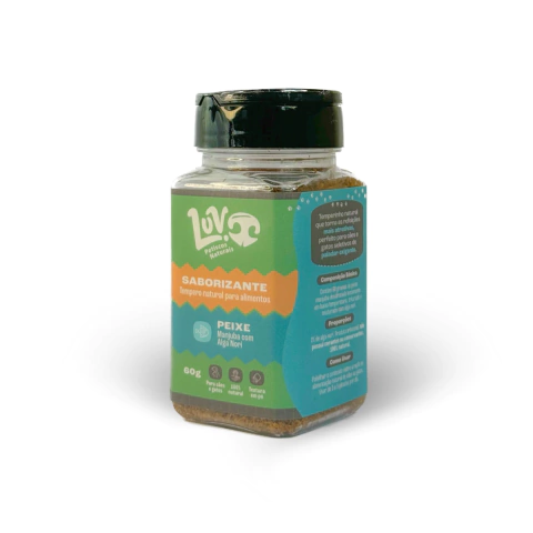 LUV - Tempero Natural de Manjuba 60g