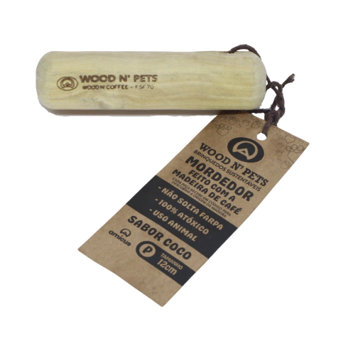 MORDEDOR NATURAL WOOD N PETS - TAM P