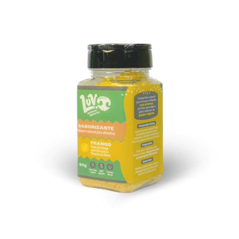 LUV - Tempero Natural de Frango 60g