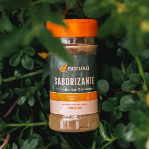 NATUKA - TEMPERO NATURAL DE CARNEIRO 40G