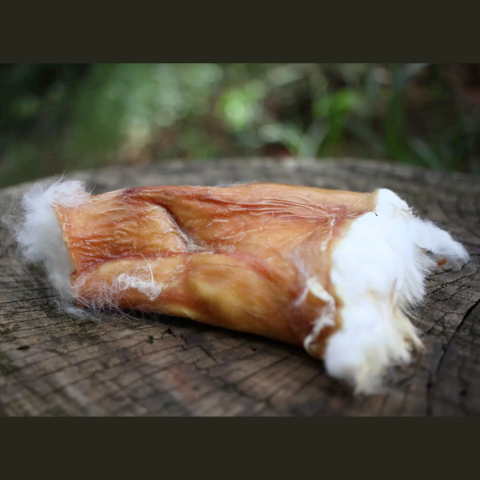 Pele de Coelho Tam P - 1 unidade - Lecker