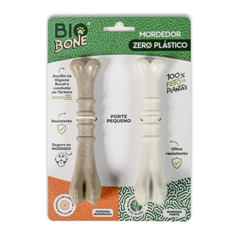 Biobone - Kit Ossinho Pequeno Laranja + Cana de Açúcar