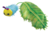 Kong Flingaroo Caterpillar - Pelúcia - comprar online