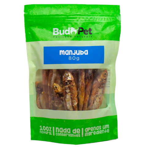 BUDOPET - Manjuba 80g